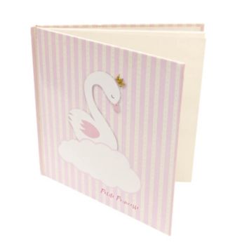 Livre d'Or - Baby Shower - Cygne Rose | jourdefete.com