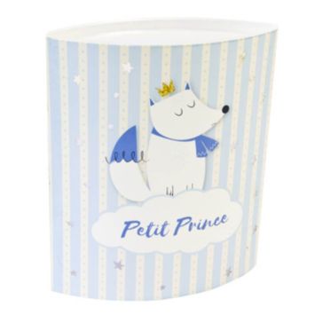 Centre de Table avec LED - Baby Shower - Renard Bleu | jourdefete.com