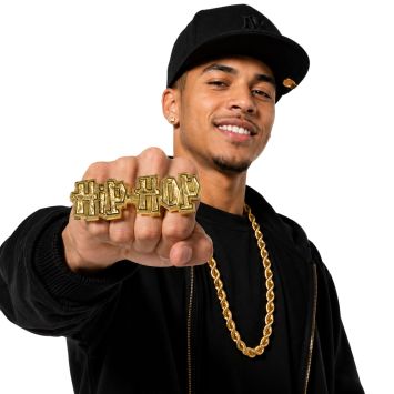 Bague "Hip-Hop"