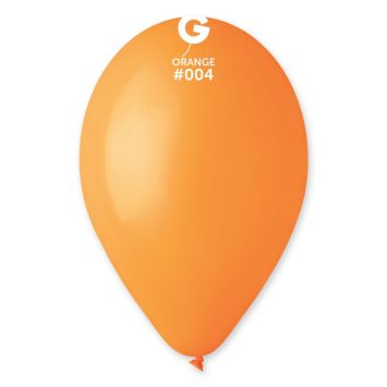 10 ballons en latex - 30 cm - Couleur Orange