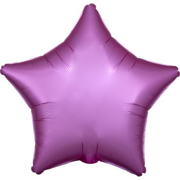 Ballon à forme d'étoile satiné | jourdefete.com