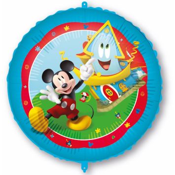 Faites un superbe cadeau à votre enfant avec ce magnifique ballon en aluminium à l'effigie de Mickey | jourdefete.com