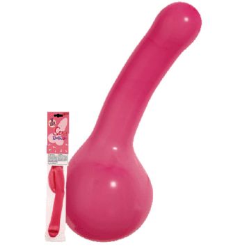 Ballon en forme de Zizi - 130 cm - Couleur au Choix