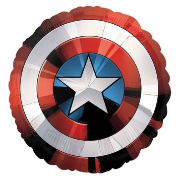 Ballon Hélium - Avengers - Bouclier Captain America