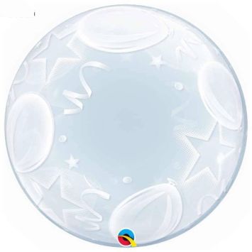 Ballon Hélium Bubble - Ballons de Baudruche et Etoiles