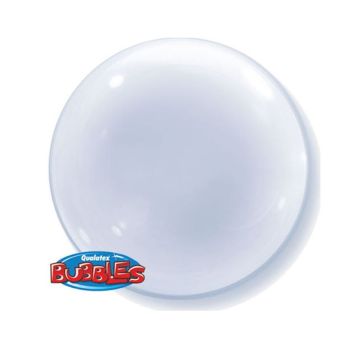 Ballon Hélium Bubble Transparent - 60 cm