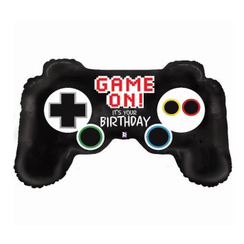 ballon aluminium manette de jeux de 91 cm | jourdefete.com 