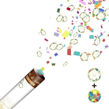 Canon à confettis - Retraite