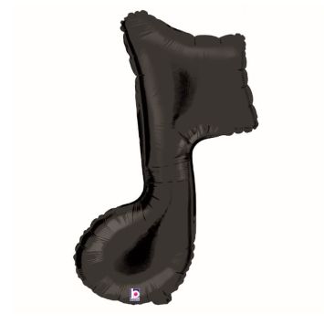 ballon aluminium note de musique de 89 cm | jourdefete.com