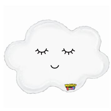 ballon aluminium nuage endormi de 76 cm | jourdefete.com 