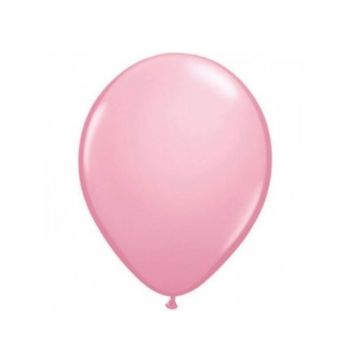 25 ballons opaques rose 15 cm | jourdefete.com
