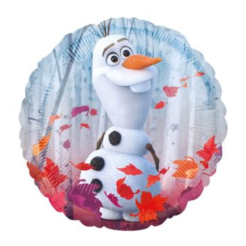 Ballon Plat - 43 cm - La Reine des Neiges 2