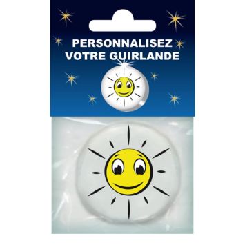 Soleil pour Guirlande à Personnaliser | jourdefete.com