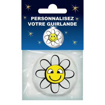 Marguerite pour Guirlande à Personnaliser | jourdefete.com