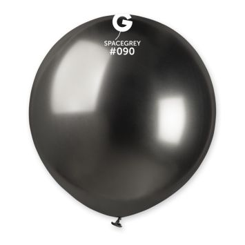 ballon shiny gris | jourdefete.com