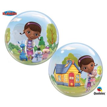 Ballon Hélium "Docteur La Peluche" Disney®