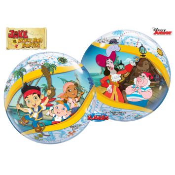 Ballon Hélium "Jake le Pirate" Disney®