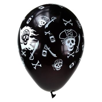 8 Ballons Pirate