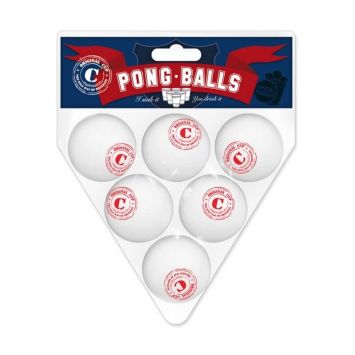Blister de 6 balles de Beer Pong