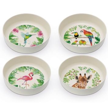 vaisselle-bambou-ecologique-tropical-decoration | jourdefete.com