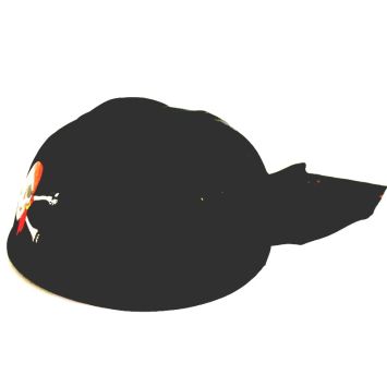 Bandeau Pirate Tête de Mort - Adulte