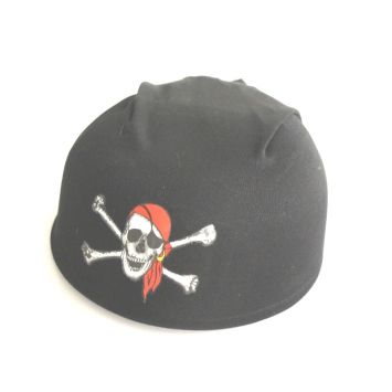 Bandeau Pirate Tête de Mort - Adulte