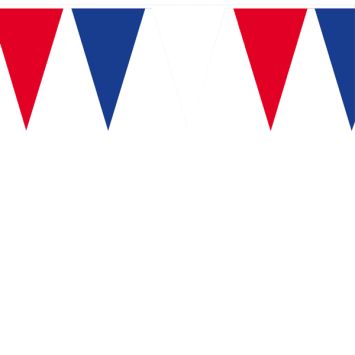 Banderole de fanions tricolores