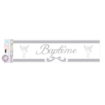 Bannière pour baptême