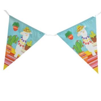 Bannière Lama Mexique | jourdefete.com