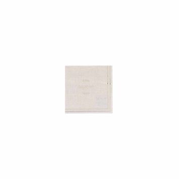 Serviettes cocktail baptême papier effet lin et dorure pour décoration de table élégante | jourdefete.com