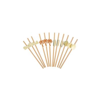 pailles carton collection beach and surf | jourdefete.com