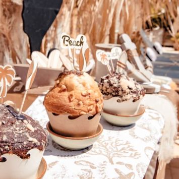 Assortiment de 12 Pics - Collection Beach and Surf Party