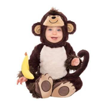Déguisement de Singe pour bébé - Taille 18/24 mois