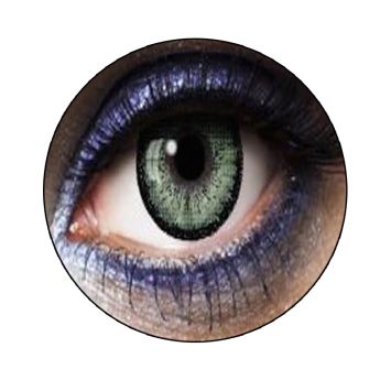 Lentilles "Big Eyes Green" - 1 an (sans correction)