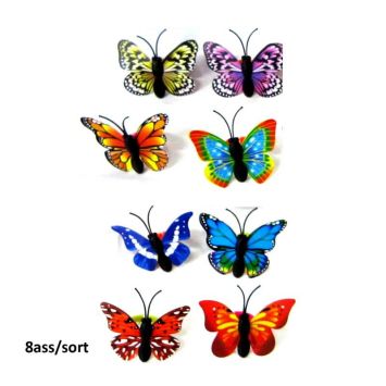 bague ajustable papillon | jourdefete.com