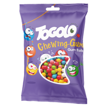 Sachet de billes de chewing-gums - TOGOLO - 125 g