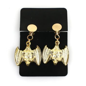 Boucles d'Oreille Chauve-Souris