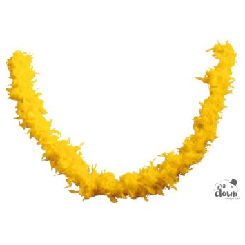 Boa en plumes - 180 cm - Couleur au choix