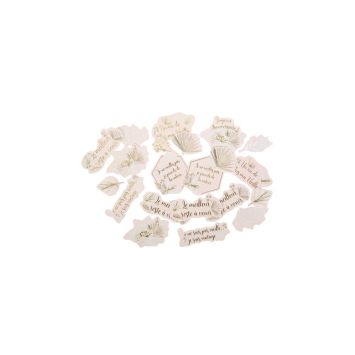 100 confettis anniversaire theme boho | jourdefete.com