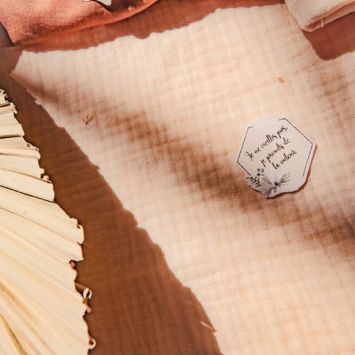 Assortiment de 100 Confettis - Collection Boho Blush et Or