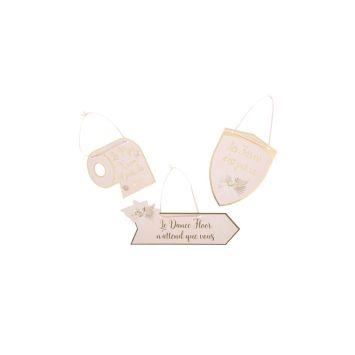 3 fleches directionnelles anniversaire boho blush et or | jourdefete.com