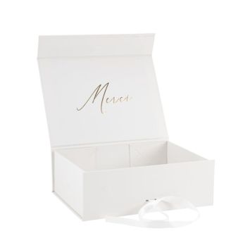 Une belle boîte cadeau à donner à votre proche afin de le remercier | jourdefete.com