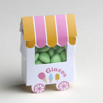 Boite a Dragees - Chariot du Glacier