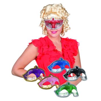 Loup Venise Rigide - Couleur au Choix