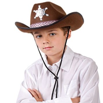 chapeau de shérif du texas