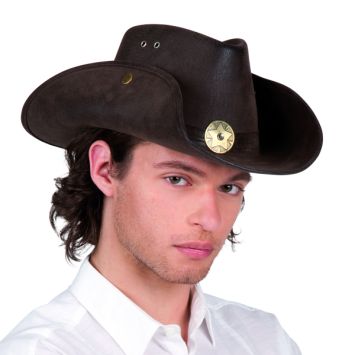 Chapeau Shérif Luxe Adulte
