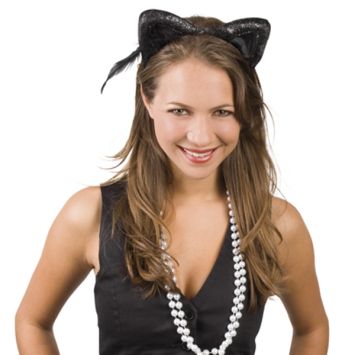 Oreilles de Chat Scintillants Sexy