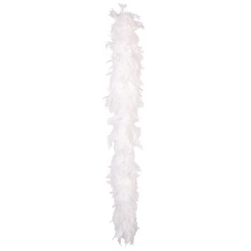 Boa Plumes Blanches