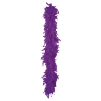 Boa Plumes violet