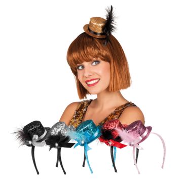 Serre-Tête Chapeau Brillant